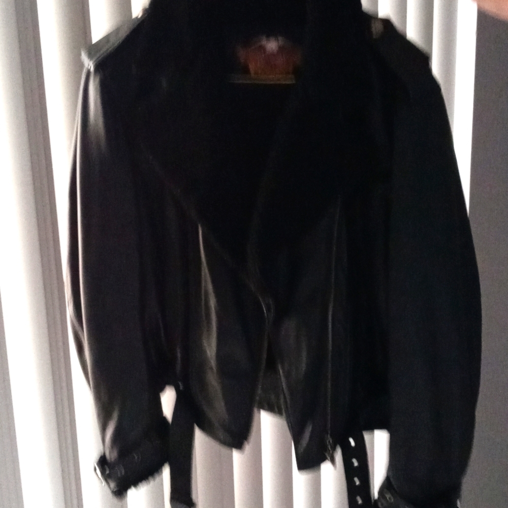 EUC HARLEY DAVIDSON LEATHER  JACKET